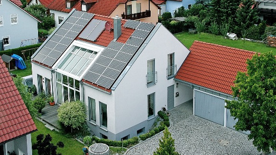 Photovoltaik Emden Privathaus 