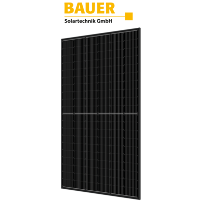 Bauer Solartechnik Solarmodul 400Wp Blackline