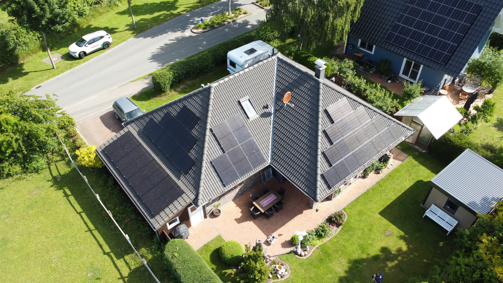 Referenz Photovoltaikanlage Schleswig