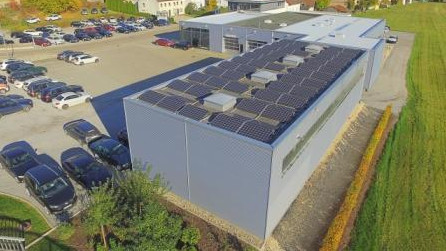 Photovoltaik Ludwigshafen Gewerbe 