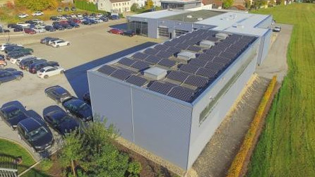 Photovoltaikanlage Gewerbe Hanau