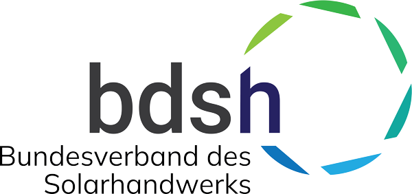 Logo BDSH Bundesverband des Solarhandwerks