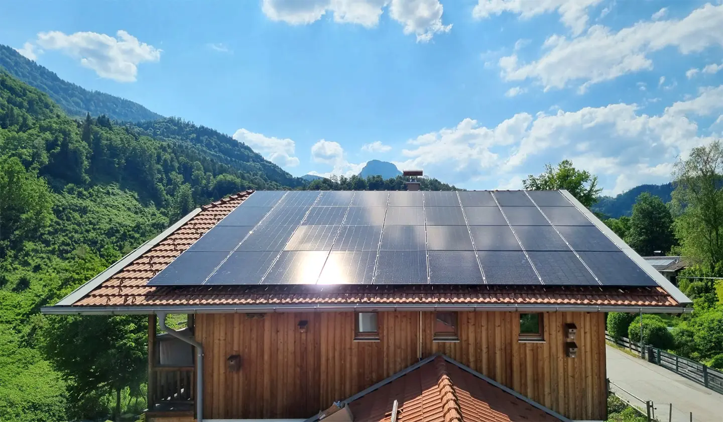 enerix Rosenheim Photovoltaikanlage