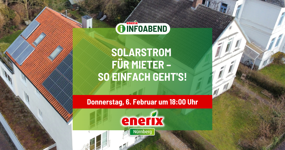 Enerix Nürnberg Infoabend