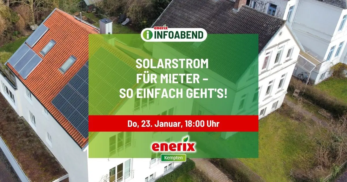 Solarstrom fuer Mieter infoabend kempten