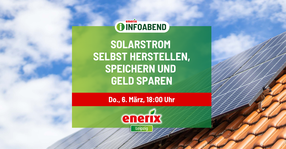 enerix Leipzig Infoabend