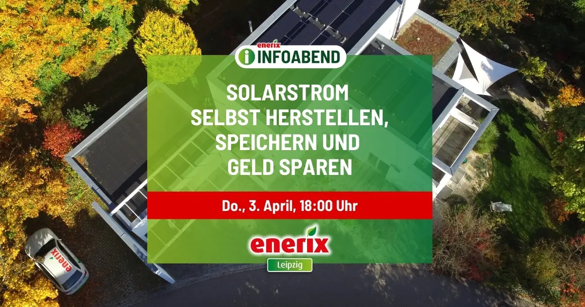 enerix Leipzig Infoabend