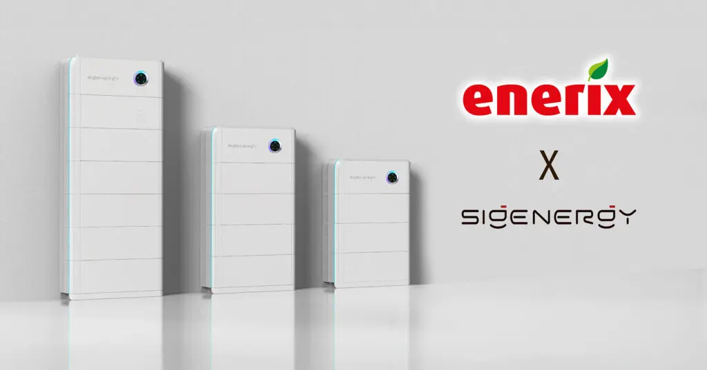 enerix sigenergy kooperation