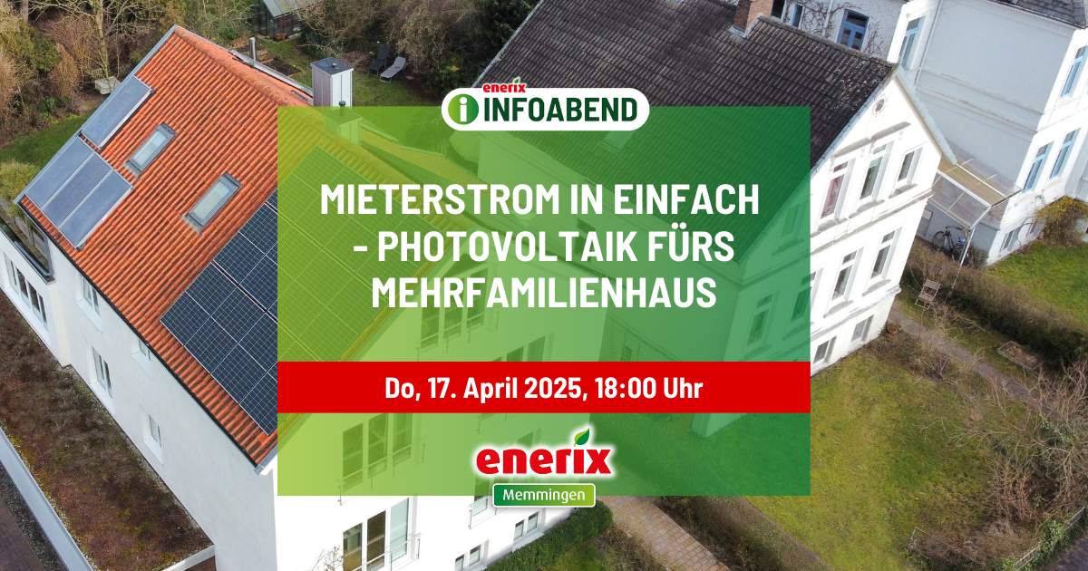 infoabend enerix memmingen