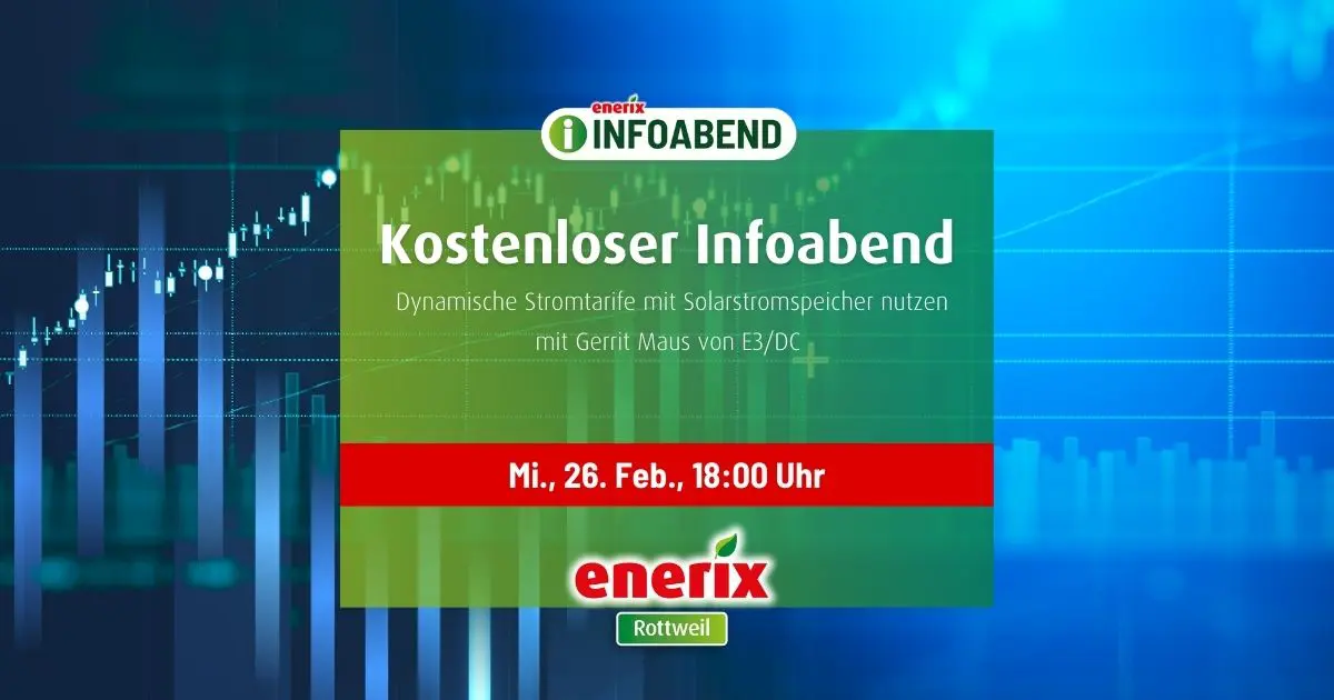 infoabend banner von enerix rottweil