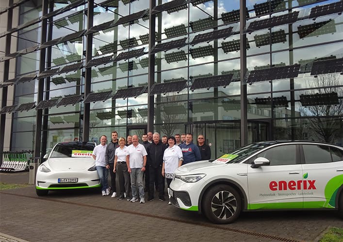 Teamfoto enerix Berlin