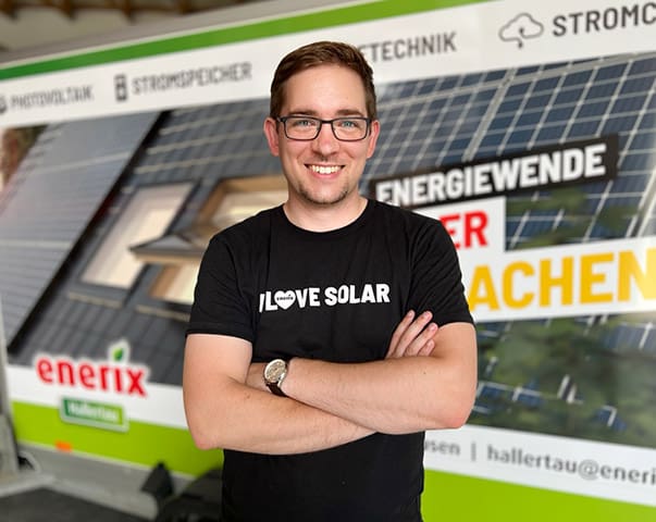 Alexander Reisner - enerix Hallertau