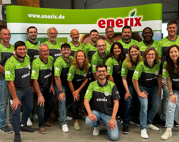 Das Team von enerix Alb-Bodensee