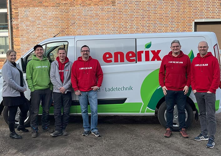 enerix Elbehavelland Teamfoto