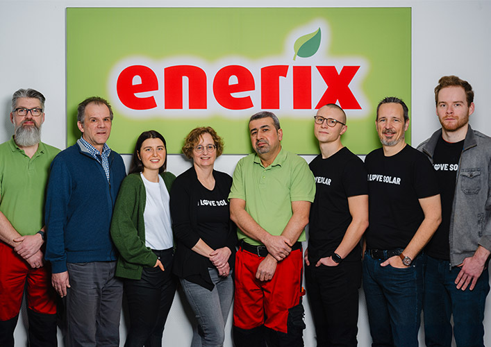 enerix Emscher-Lippe Teamfoto