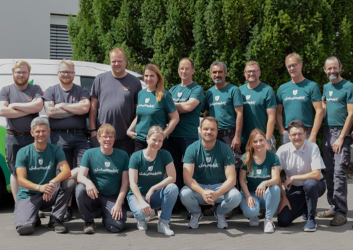 Das Handwerker Team von enerix Minden