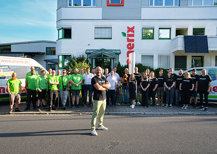 enerix Spessart - Photovoltaik Team