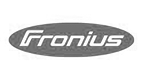 Fronius Logo Grau