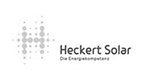 Heckert Solar Logo Grau