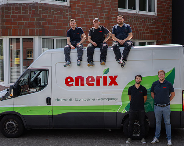 Montage Team enerix Diepholz Cloppenburg