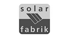 Solar Fabrik Logo Grau