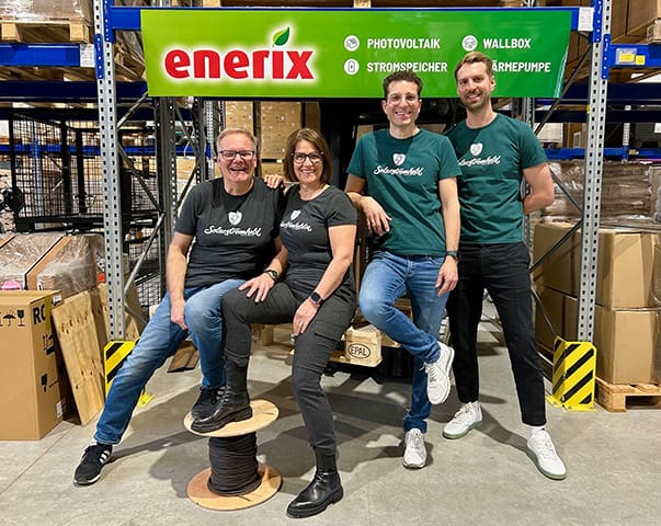 Photovoltaik und Stromspeicher Team enerix Ammersee-Ostallgäu