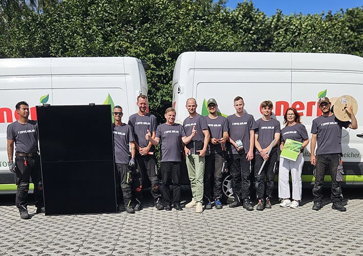 Teamfoto enerix Neuss