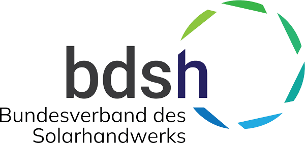 Logo BDSH Bundesverband des Solarhandwerks