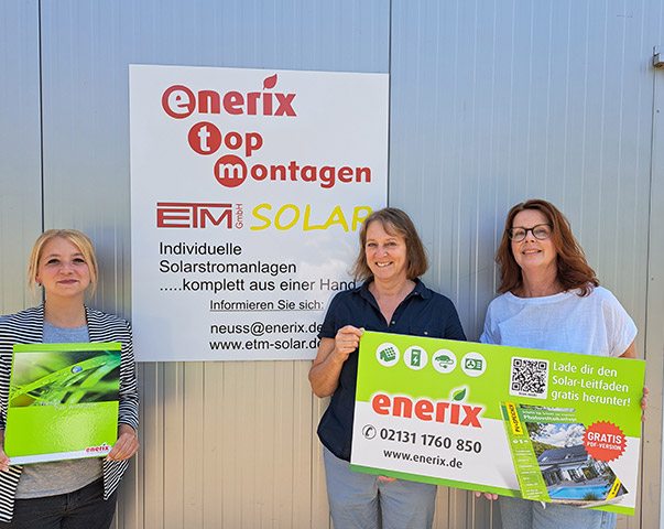 enerix Neuss- Die Photovoltaik Experten aus dem Büro