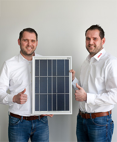 Markus und Dietmar Balzer enerix Schwandorf-Straubing