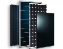 verschiedene Photovoltaikmodule