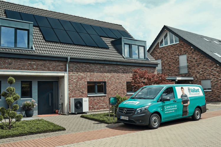 Vaillant Waermepumpen Service