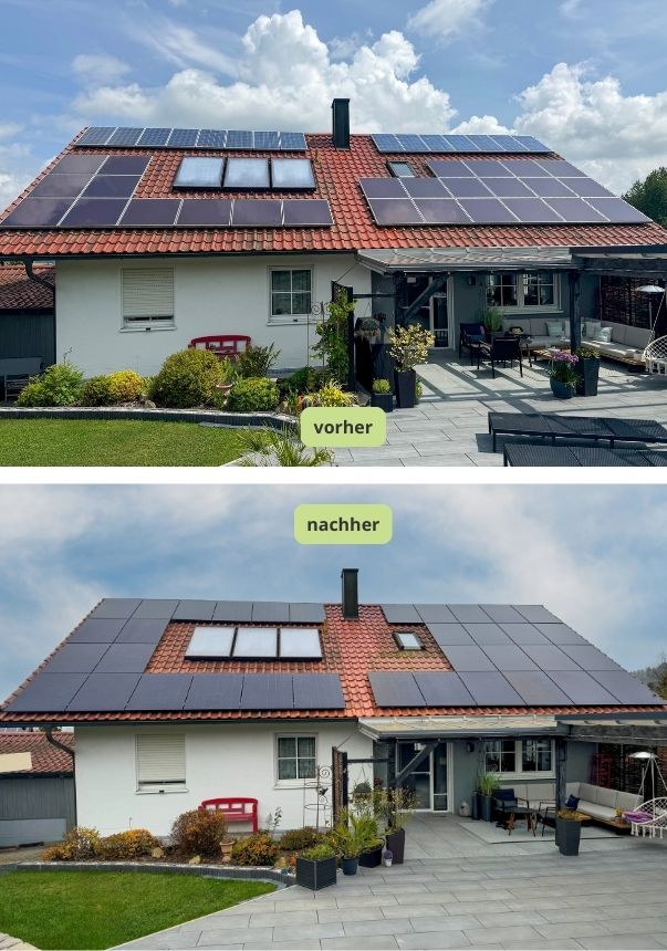 Solaranlage Repowering