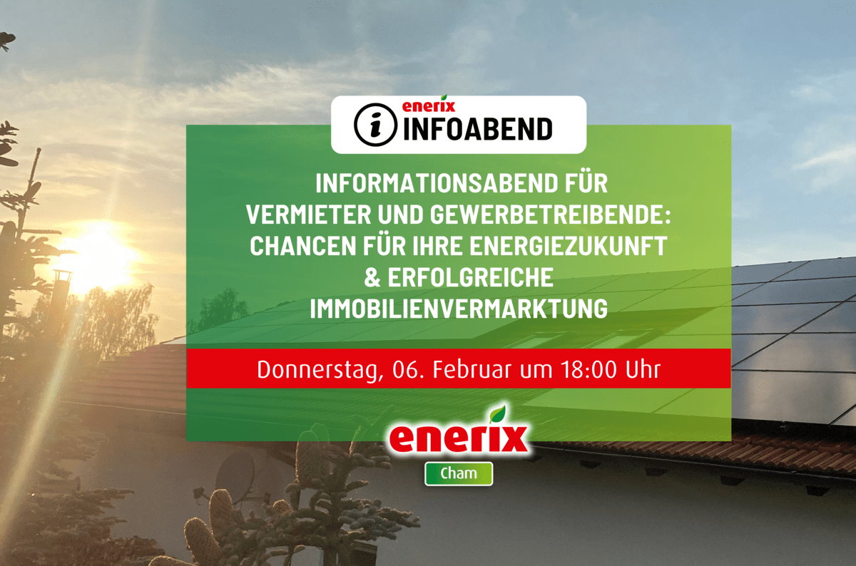 enerix Cham Infoabend