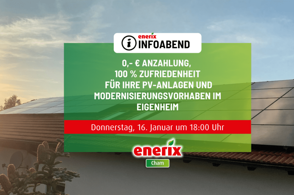 enerix Cham Infoabend